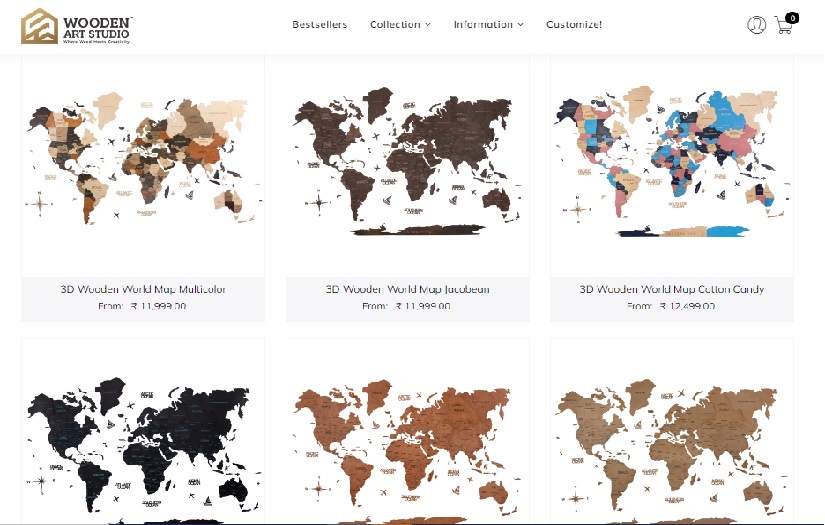 Wooden Art Studio screenshot 1