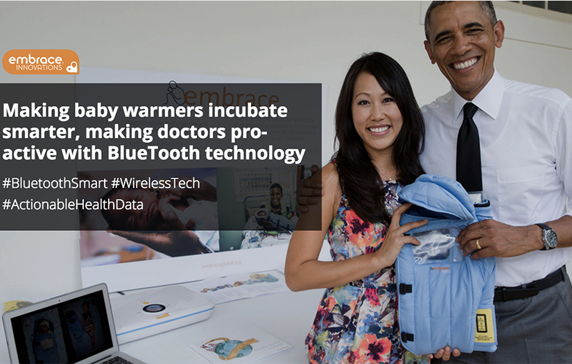 Making baby warmers incubate smarter, making doctors pro-active with BLE | Healthcare app screenshot 1