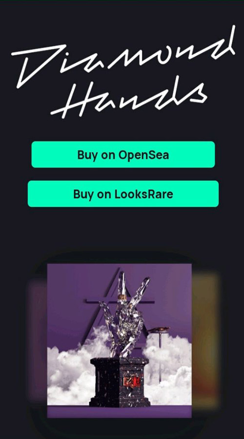 NFT Mintable Connection Opensea screenshot 1
