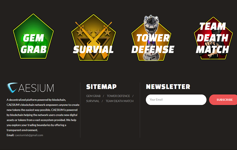 Blockchain Game Development screenshot 1