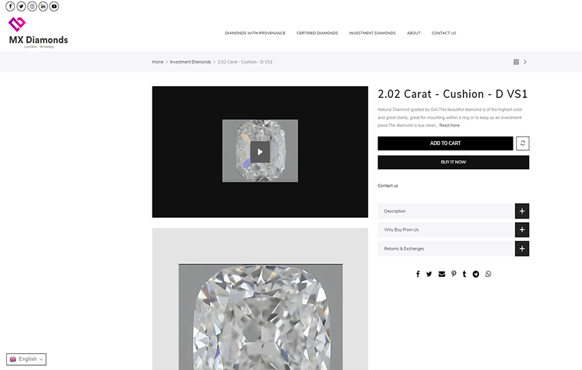 Hyperledger Blockchain screenshot 1