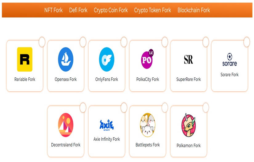 Multiple Blockchain Fork Services screenshot 1