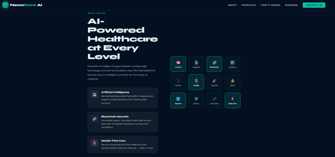AI-Powered Dementia Early Detection & Mobile Healthcare Platform screenshot 2