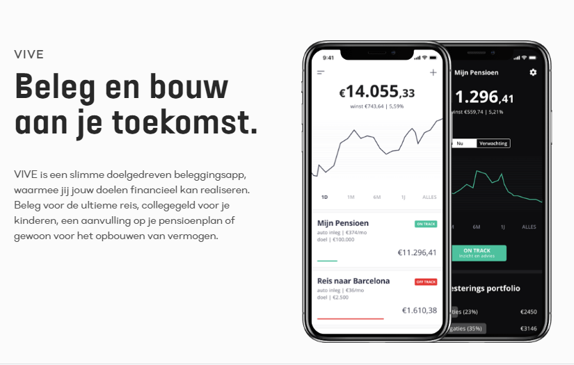 Ukrainian Developers For a Dutch Investment App screenshot 1