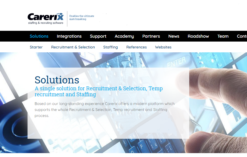 Ukrainian Developers Helped Carerix Grow and Innovate screenshot 1
