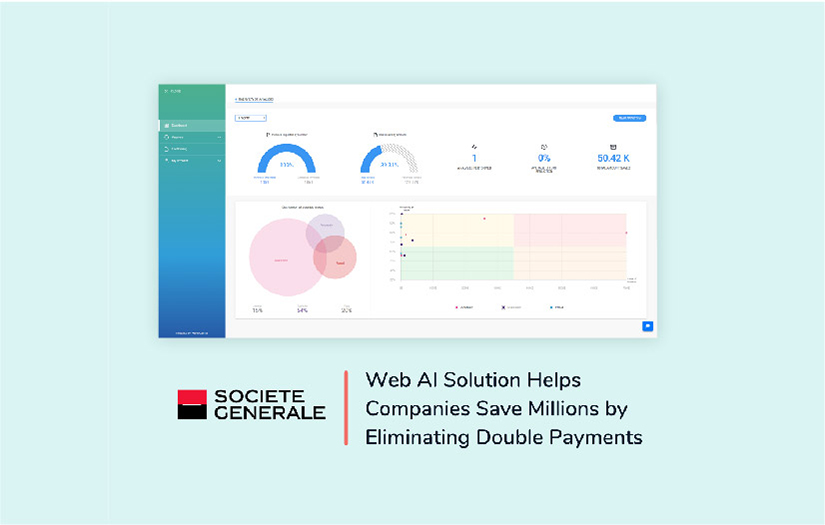 Web AI Solution Helps Companies Save Millions by Eliminating Double Payments screenshot 1