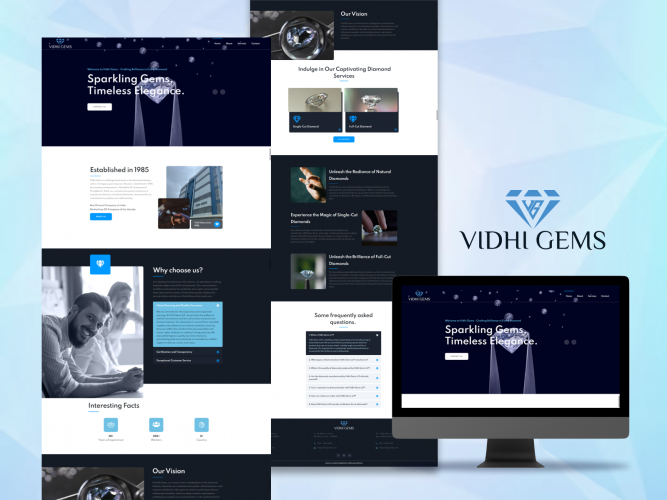 Vidhi gems  screenshot 1