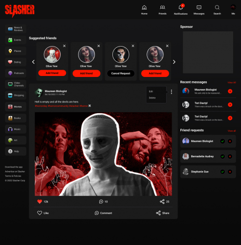 Slasher screenshot 2