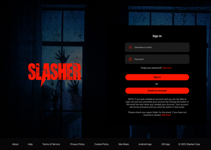 Slasher screenshot 3