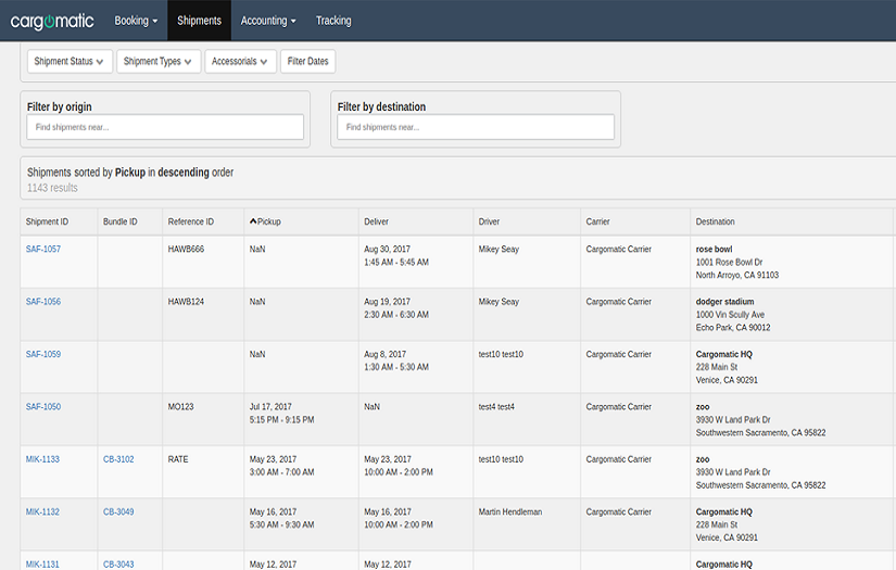 Cargomatic Uber for trucks screenshot 2