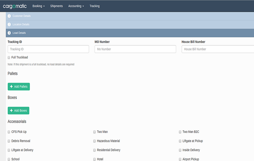 Cargomatic Uber for trucks screenshot 3