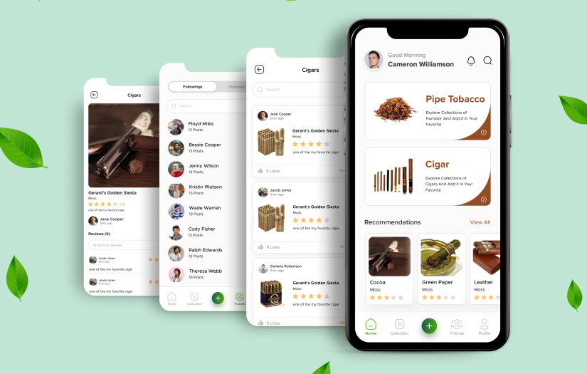 Smoke Cellar screenshot 1