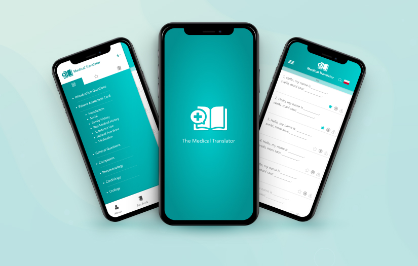 The Medical Translator screenshot 1