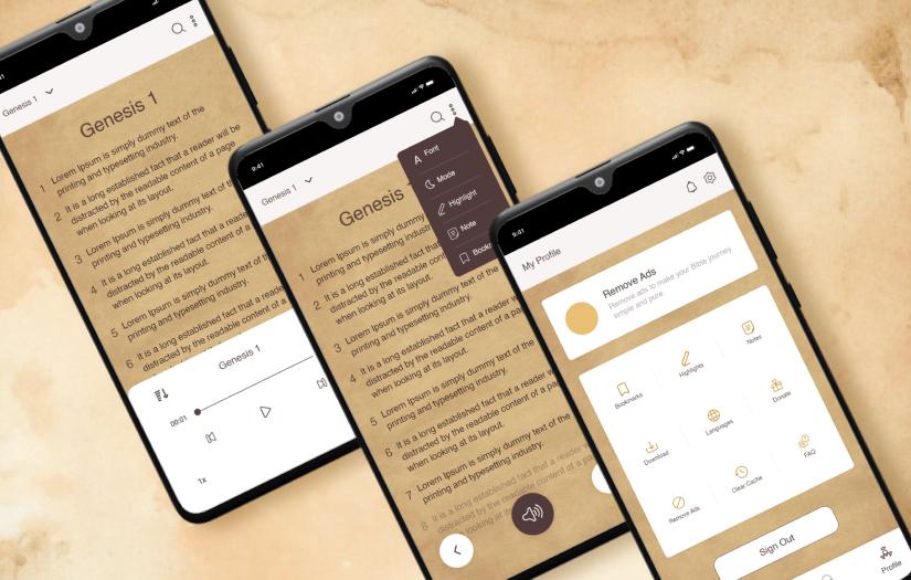 Bible - King James Bible screenshot 1