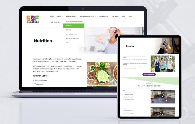 SBF Challenge screenshot 1