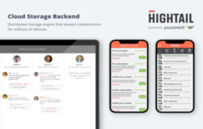 Hightail screenshot 1