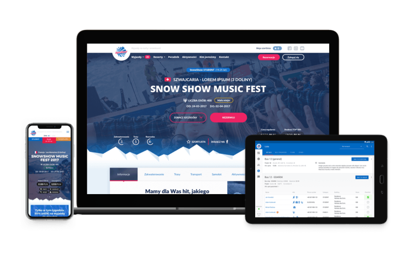 SnowShow screenshot 1