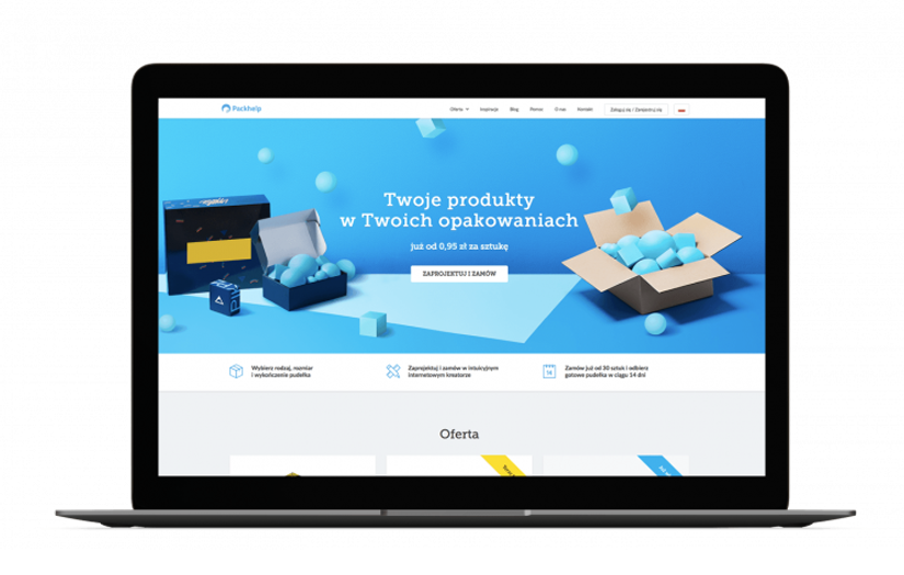 Packhelp screenshot 1