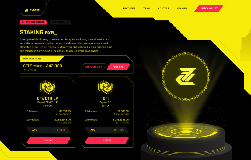 CyberFi screenshot 1