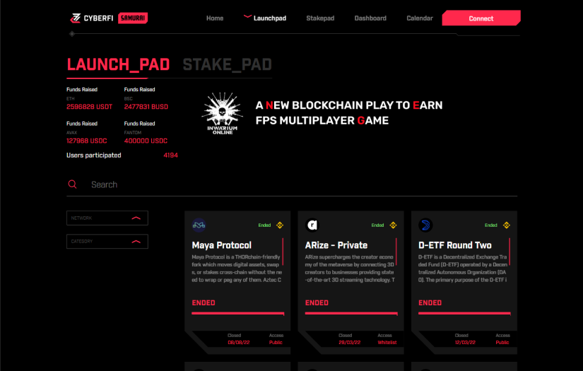 CyberFi - Samurai screenshot 1