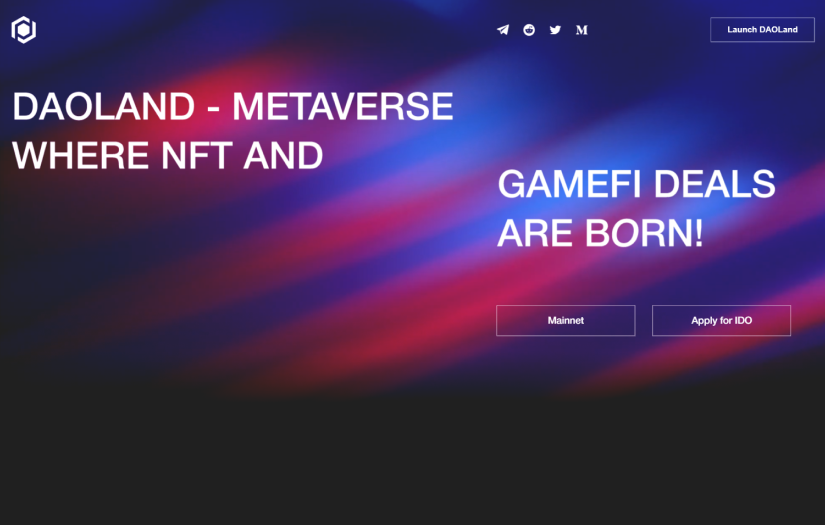 DaoLand screenshot 1