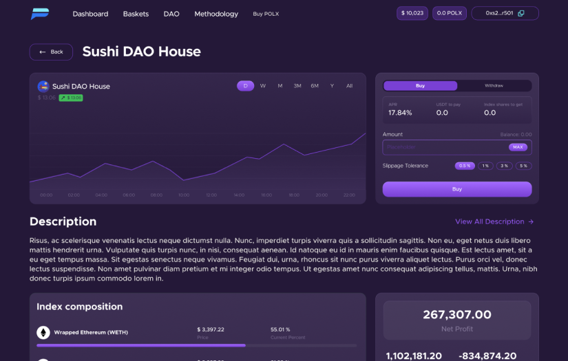 Polylastic screenshot 1
