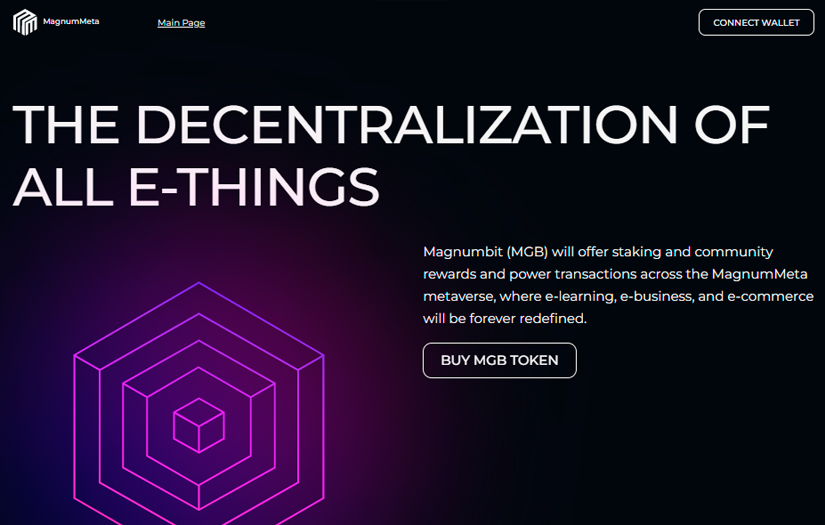 Magnum Meta screenshot 1