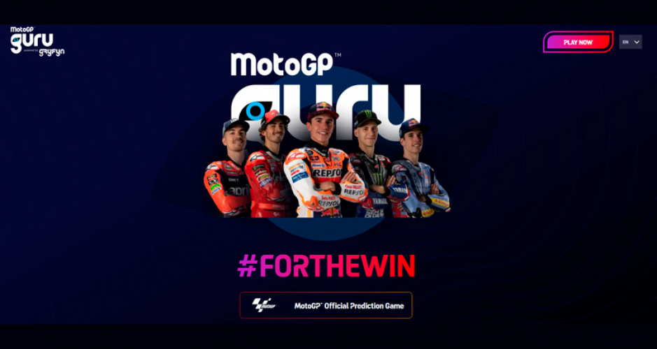 Web3 browser-based game — MotoGP™ Guru screenshot 1