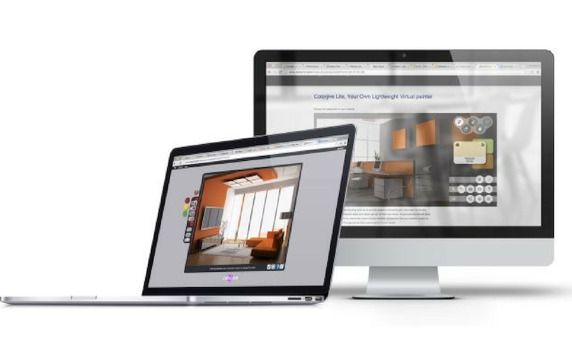 Colorjive - Online Graphic Editor Development screenshot 1