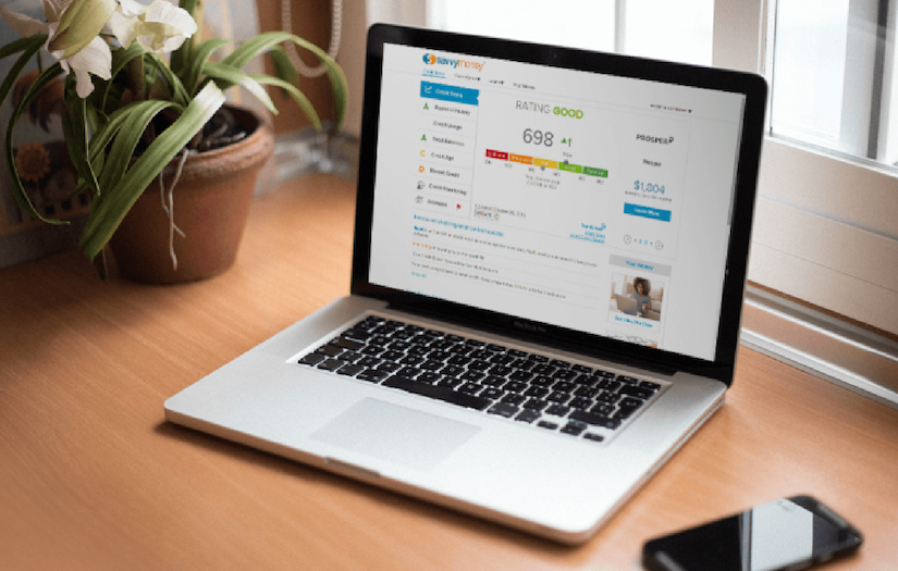 SavvyMoney - Fintech Web Application Development screenshot 1