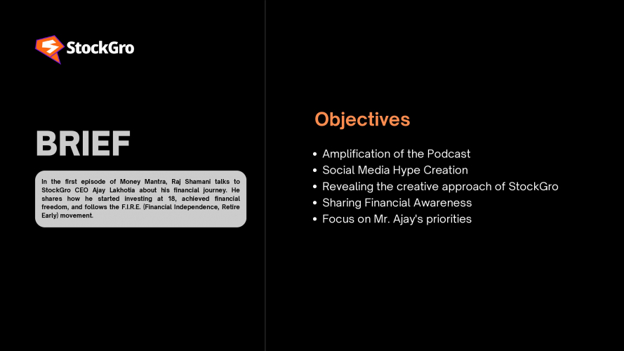 StockGro Podcast Growth & Influencer Amplification screenshot 4