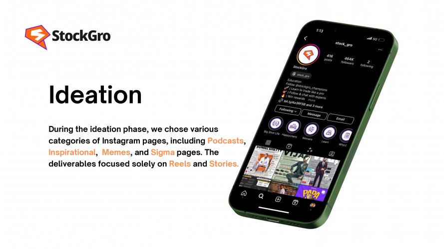 StockGro Podcast Growth & Influencer Amplification screenshot 2