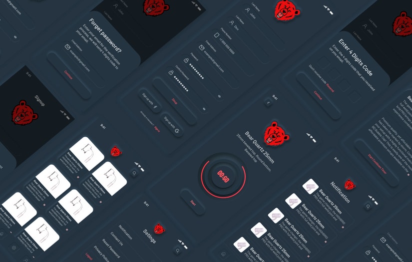 BearQuartz screenshot 1