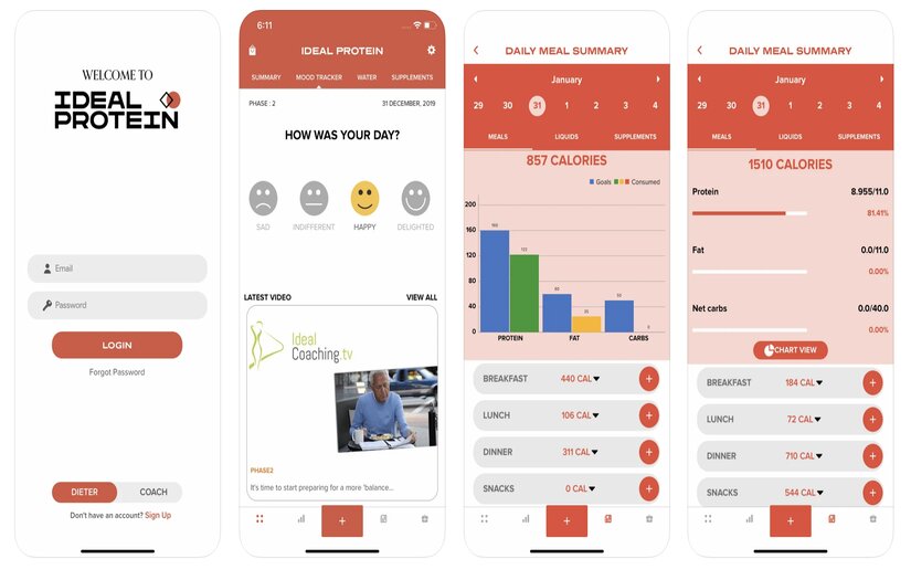 BT Ideal Protein screenshot 1