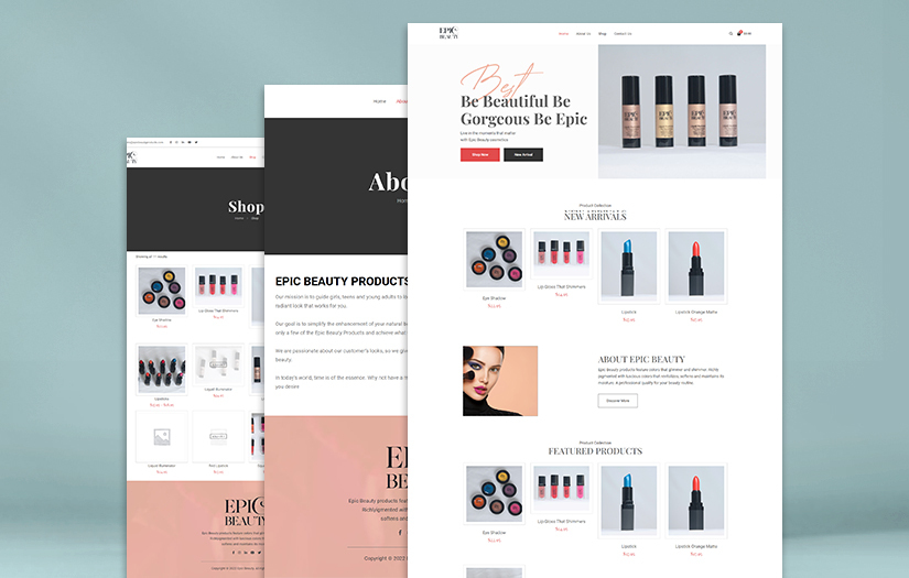 Epic Beauty screenshot 1