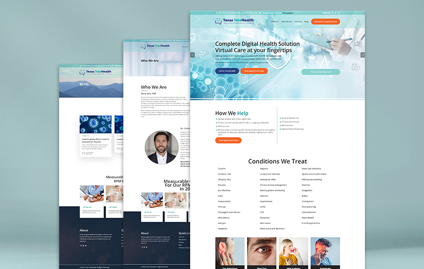 Texas TeleHealth screenshot 1