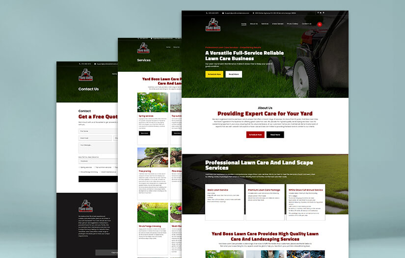 Yard Boss Lawncare screenshot 1