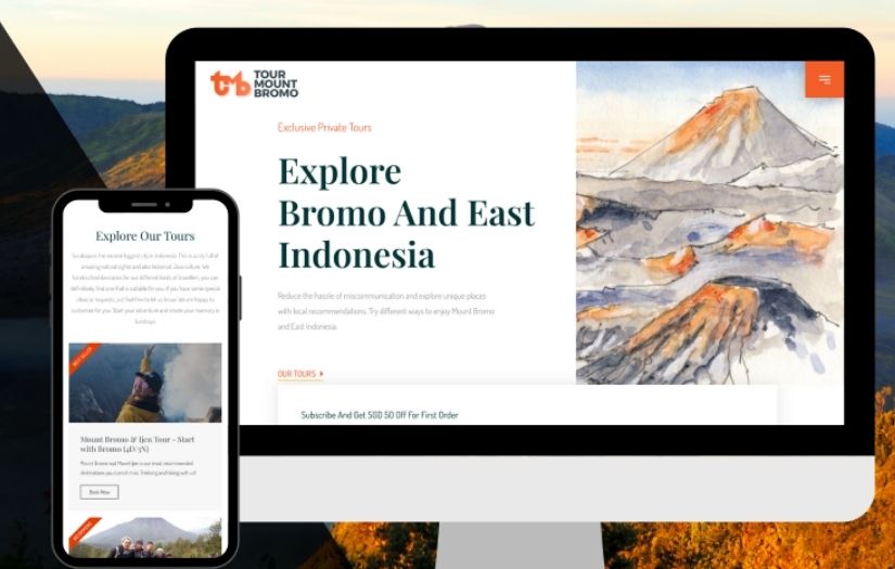 Tour Mount Bromo screenshot 1