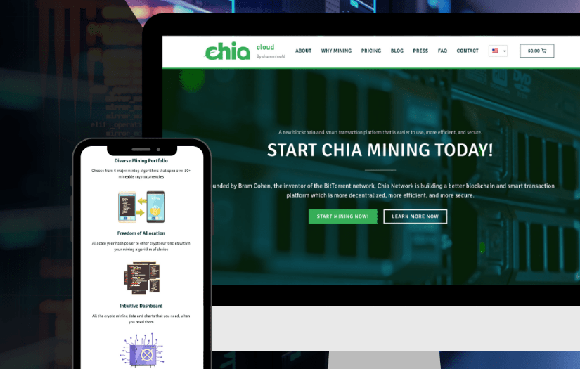 Chia Network screenshot 1