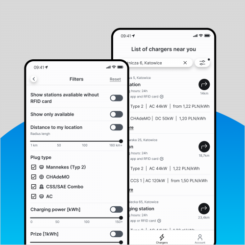 1ev.app - mobile app for streamlining EV charging screenshot 2