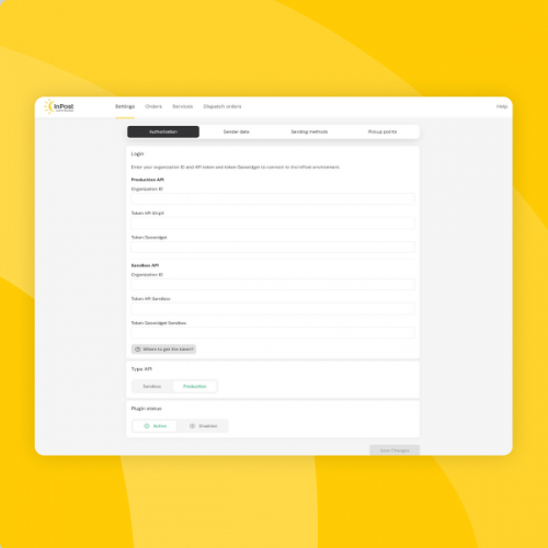 InPost - Plug-in development and integration screenshot 1