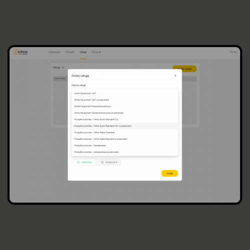 InPost - Plug-in development and integration screenshot 3
