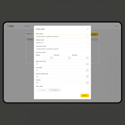 InPost - Plug-in development and integration screenshot 2