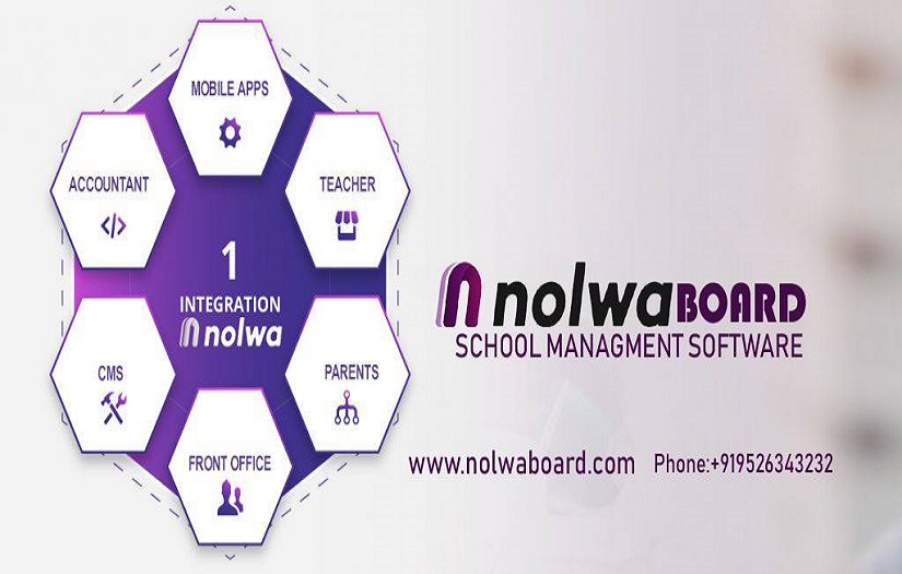School Management Software, NolwaBoard screenshot 1