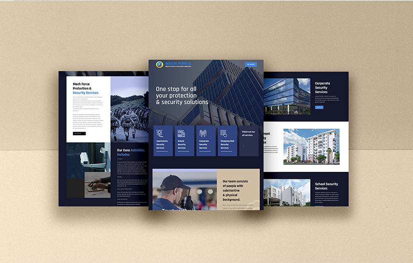 Mech Force Protection screenshot 2