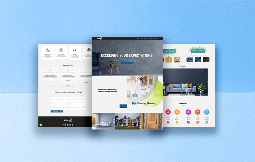 Painters Zone screenshot 1