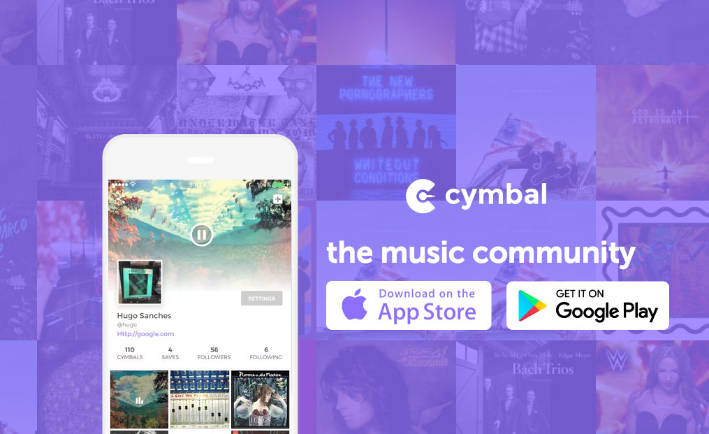 Cymbal - The Music Community