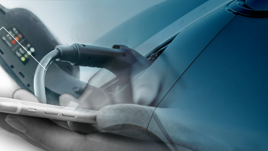 Electric Car Rental System screenshot 1