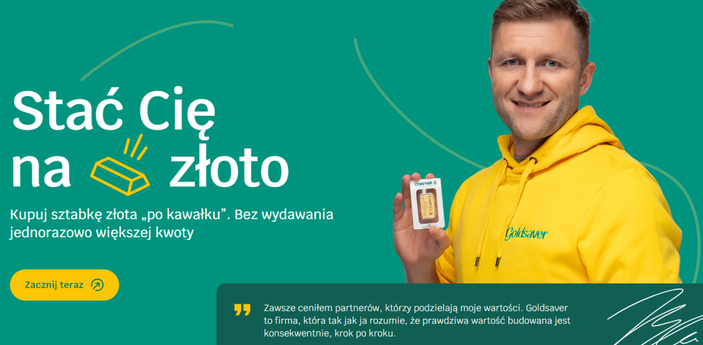 Goldsaver – Custom Software Development for Retail Gold Investing screenshot 1