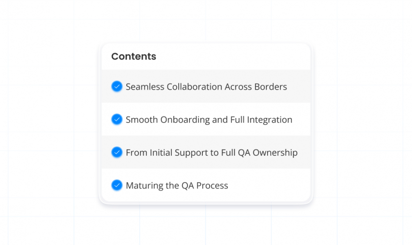Custom Software Development Company Supports Global QA for 5 Years screenshot 1